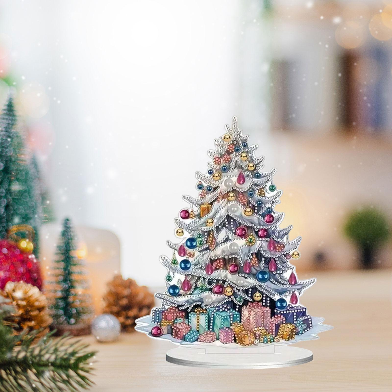 Christmas Tree Desktop Decorat - Art And Craft For Xmas review and price