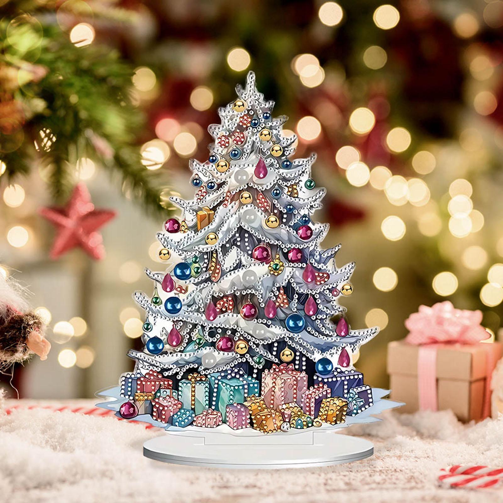 Christmas Tree Desktop Decorat - Art And Craft For Xmas review and price