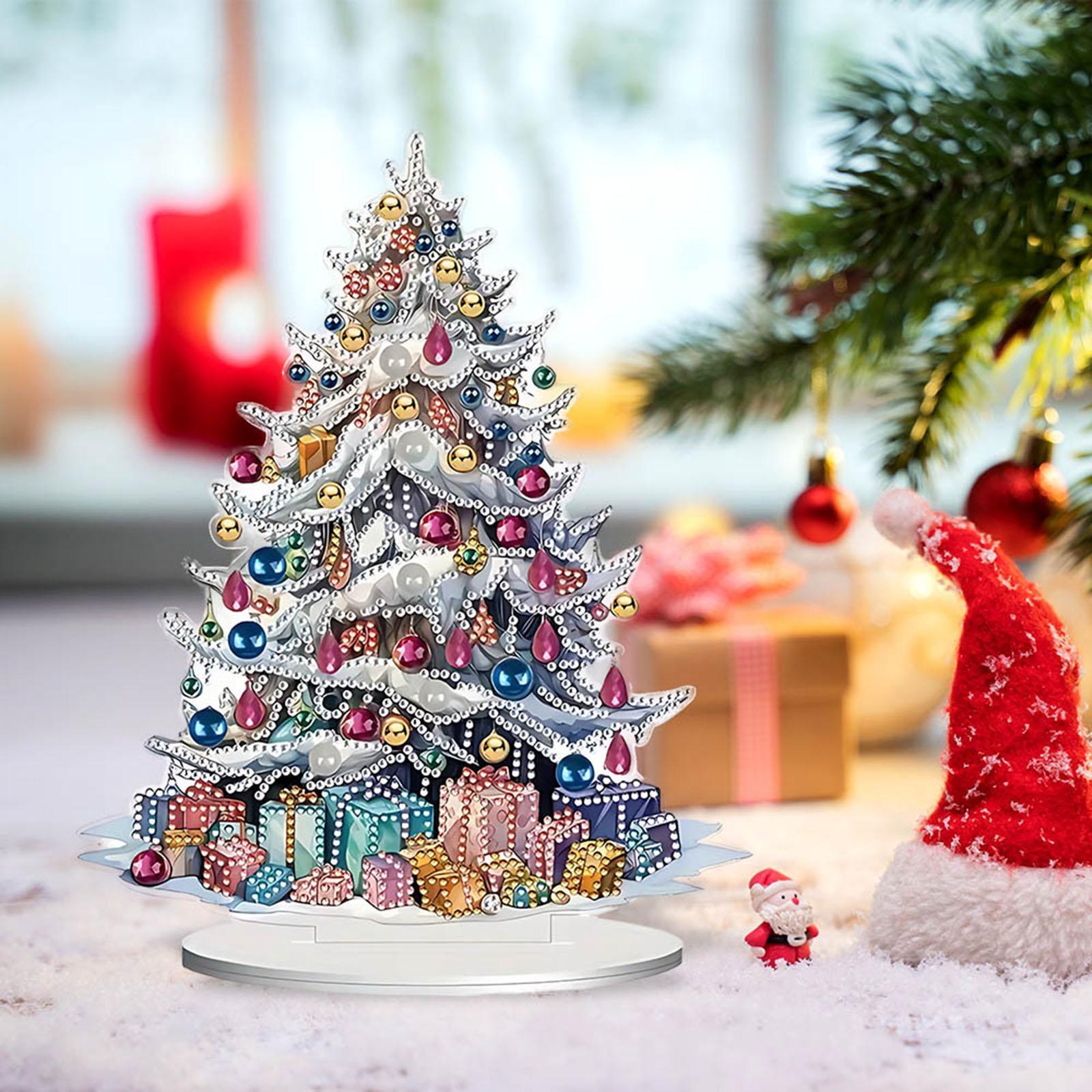 Christmas Tree Desktop Decorat - Art And Craft For Xmas review and price