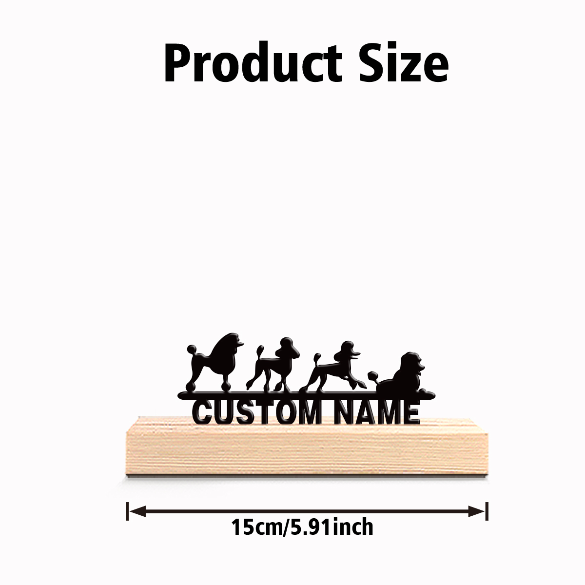 1pc Modern cute animals Person - Art Craft Us review and price