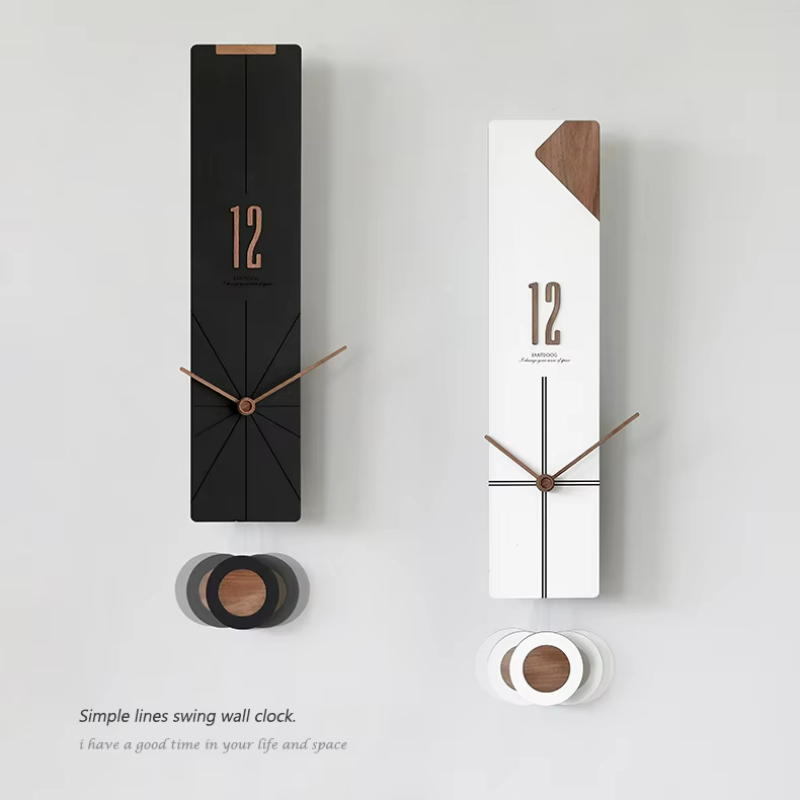 Black Pendulum  Wall Clock Bed - Art Craft India review and price