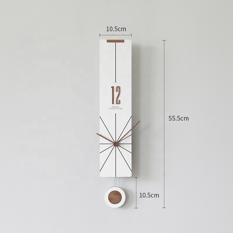 Black Pendulum  Wall Clock Bed - Art Craft India review and price