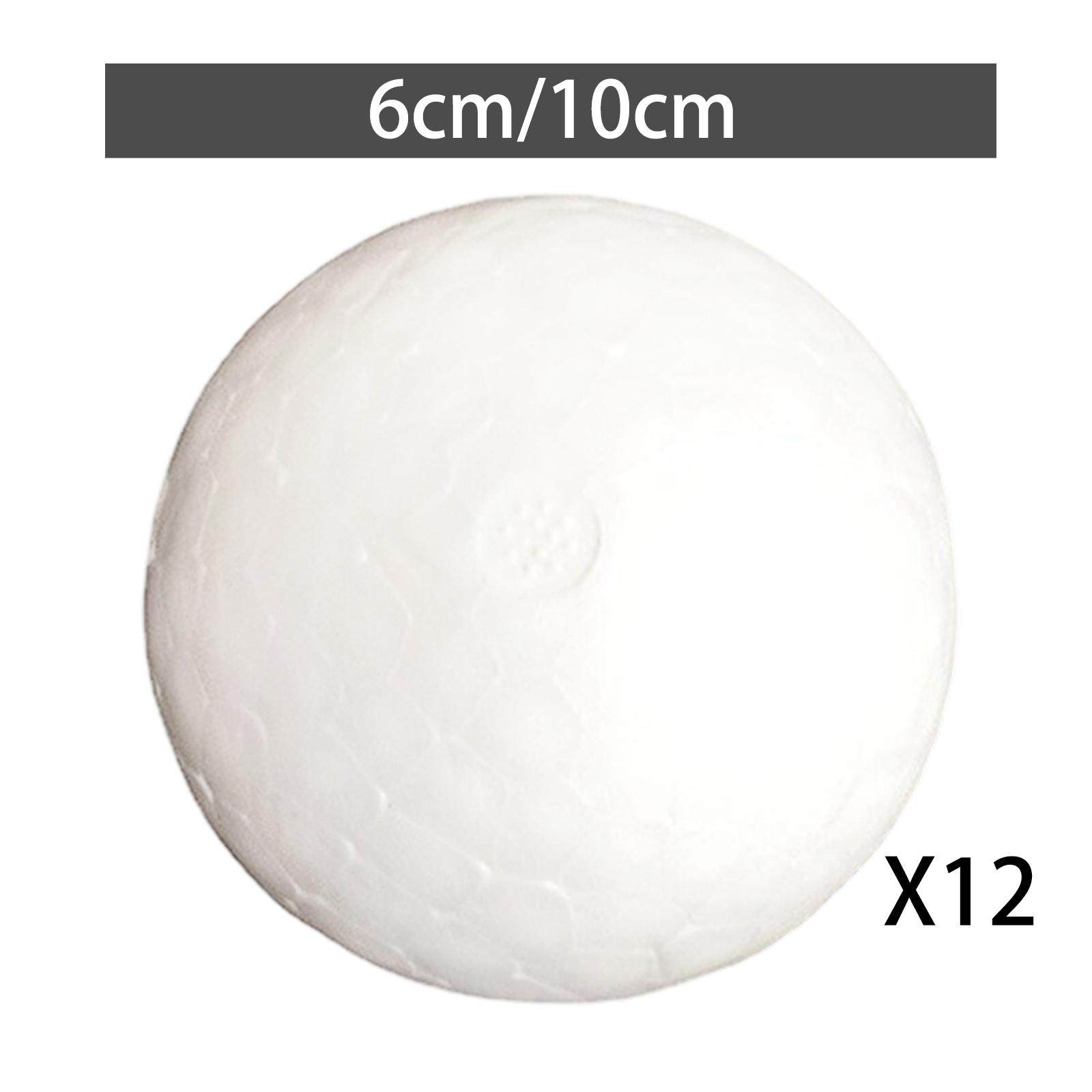 12x Craft Foam Balls Xmas Deco - Art And Craft For Xmas review and price
