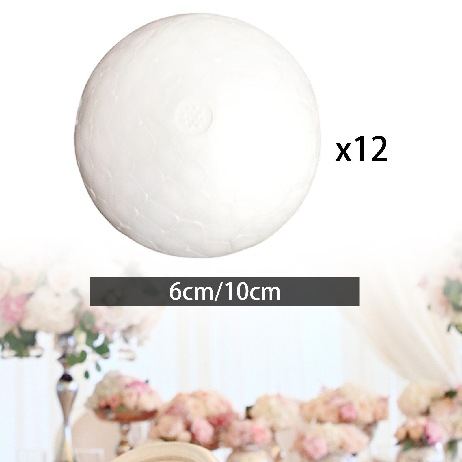 12x Craft Foam Balls Xmas Deco - Art And Craft For Xmas review and price
