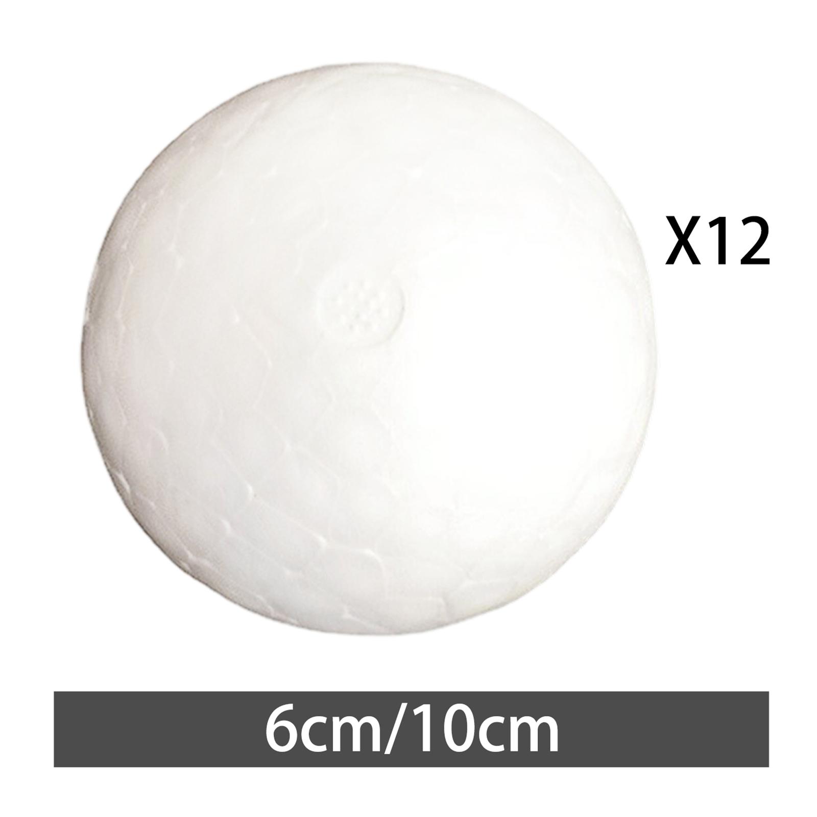 12x Craft Foam Balls Xmas Deco - Art And Craft For Xmas review and price