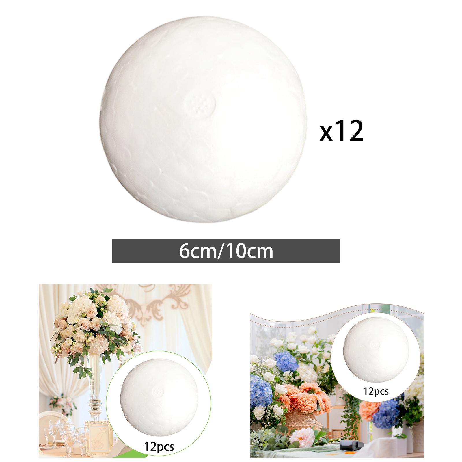 12x Craft Foam Balls Xmas Deco - Art And Craft For Xmas review and price