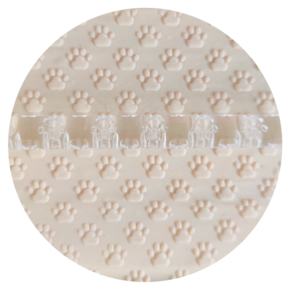 Lovely Bear Footprint  Pattern - Art And Craft For Xmas review and price
