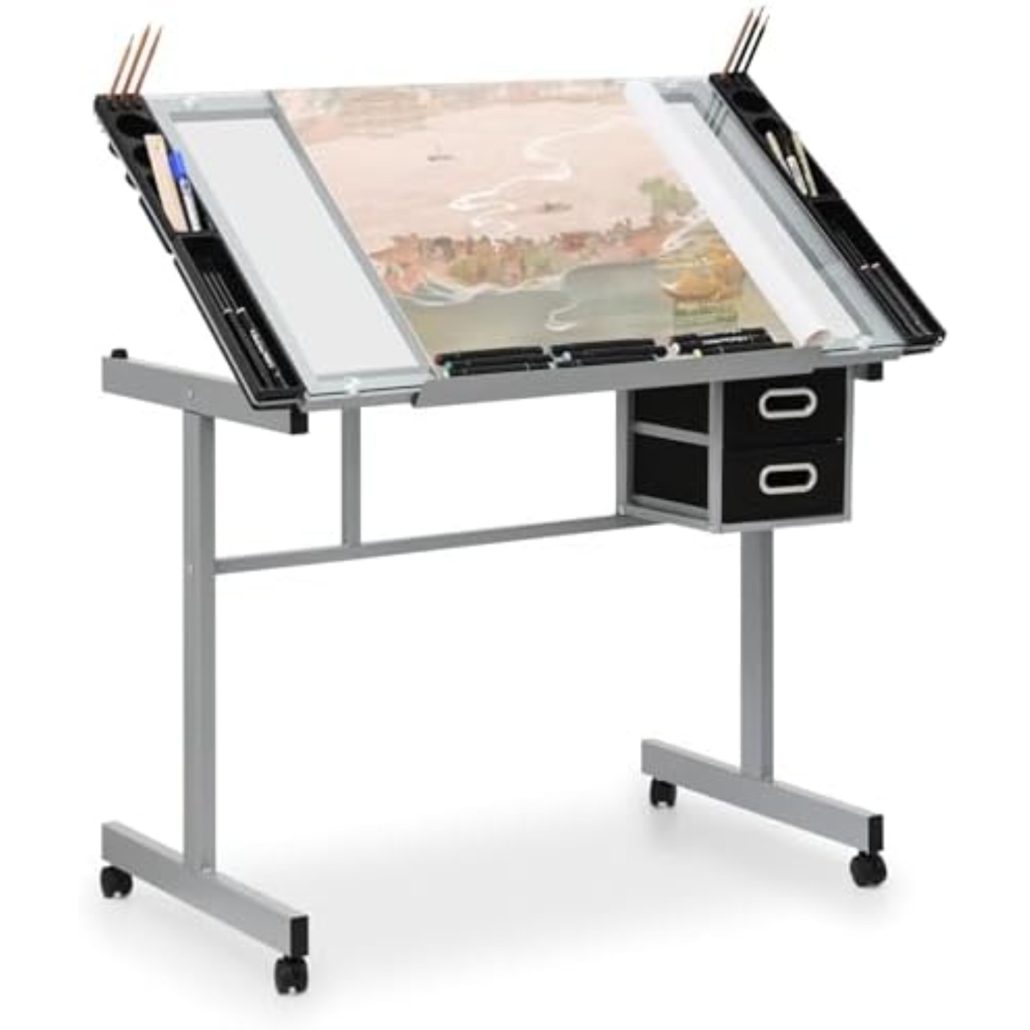 Professhional Drafting Table f - Art Craft Us review and price