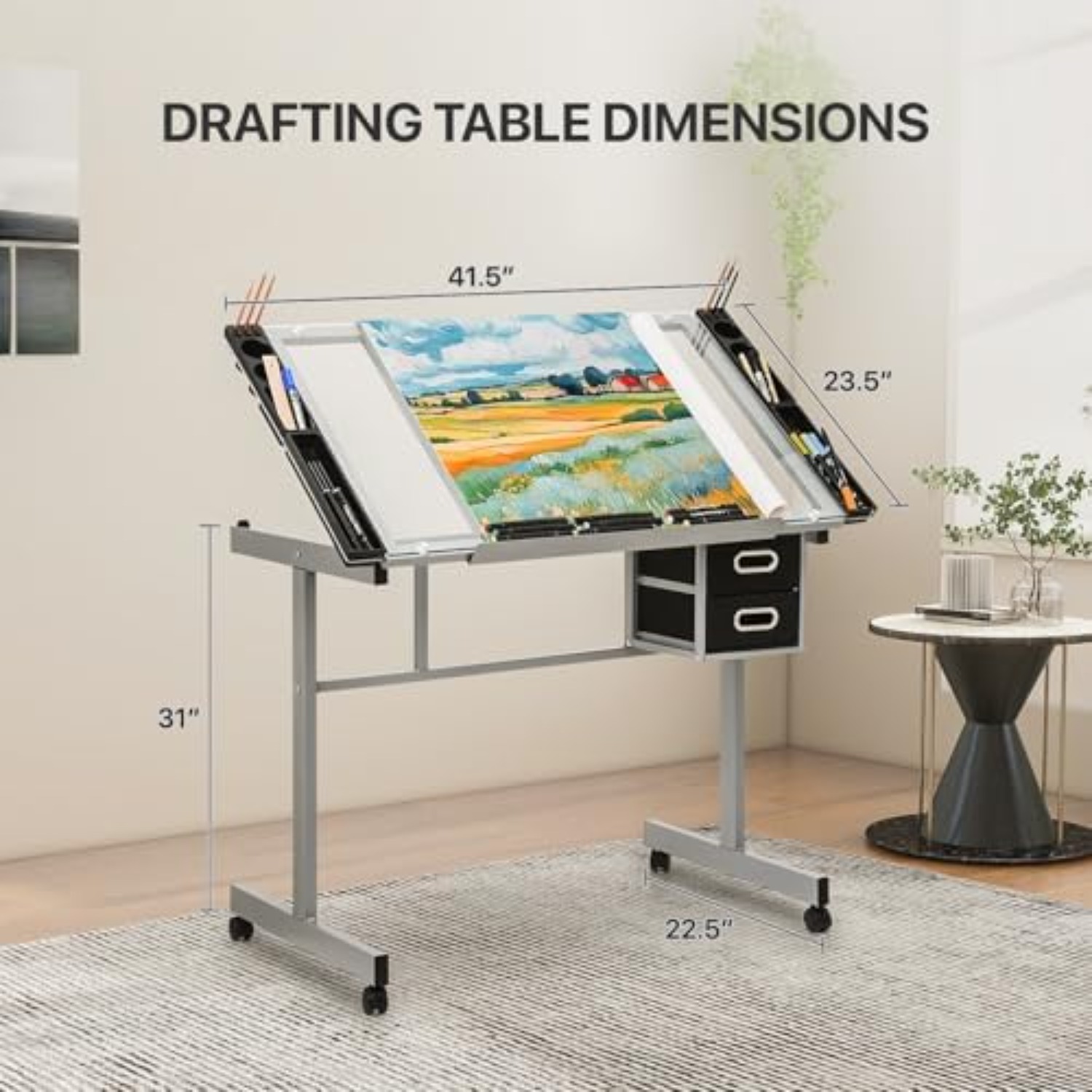 Professhional Drafting Table f - Art Craft Us review and price