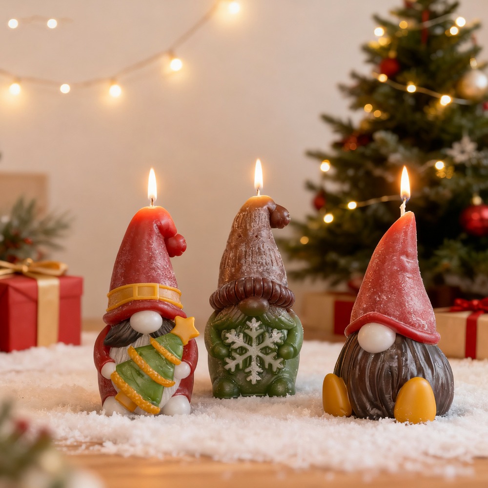 Christmas Dwarfs Silicone Cand - Art And Craft For Xmas review and price
