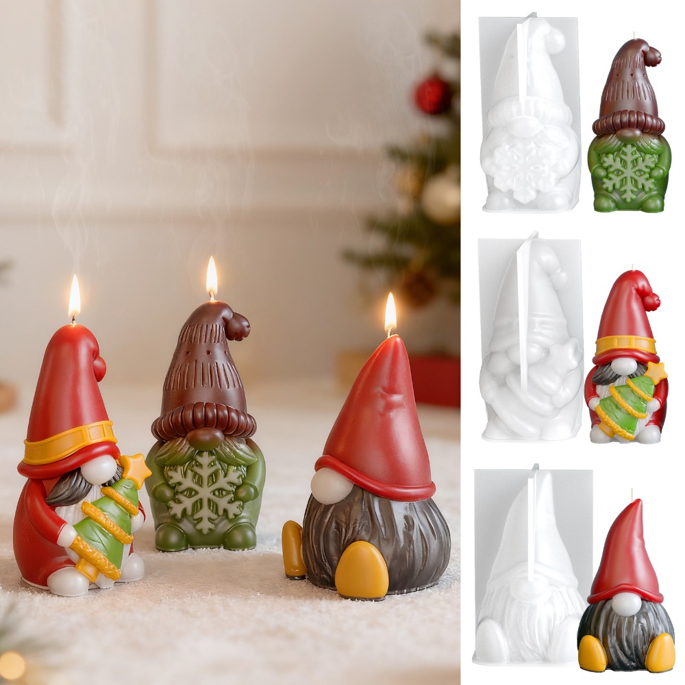 Christmas Dwarfs Silicone Cand - Art And Craft For Xmas review and price