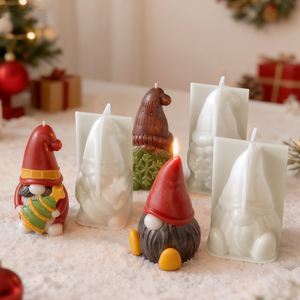 Christmas Dwarfs Silicone Cand - Art And Craft For Xmas review and price
