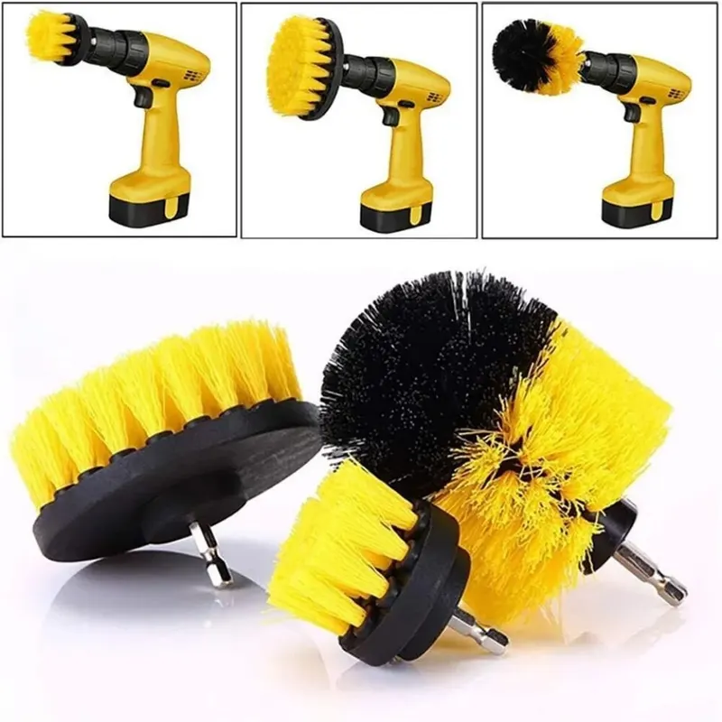 3 pcs/set drill brush set powe - Mosaic Tile Supply review and price