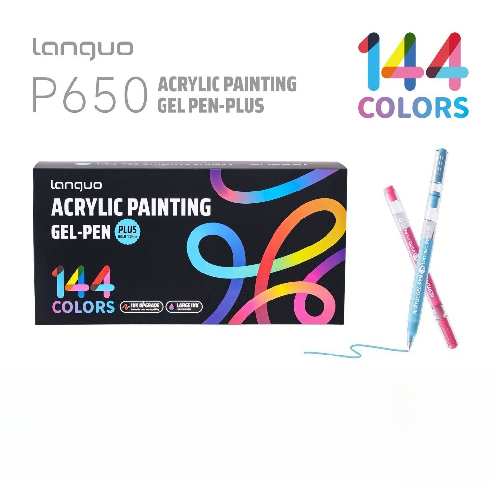 Languo P650 Acrylic Painting G - Copic Marker Sketch review and price