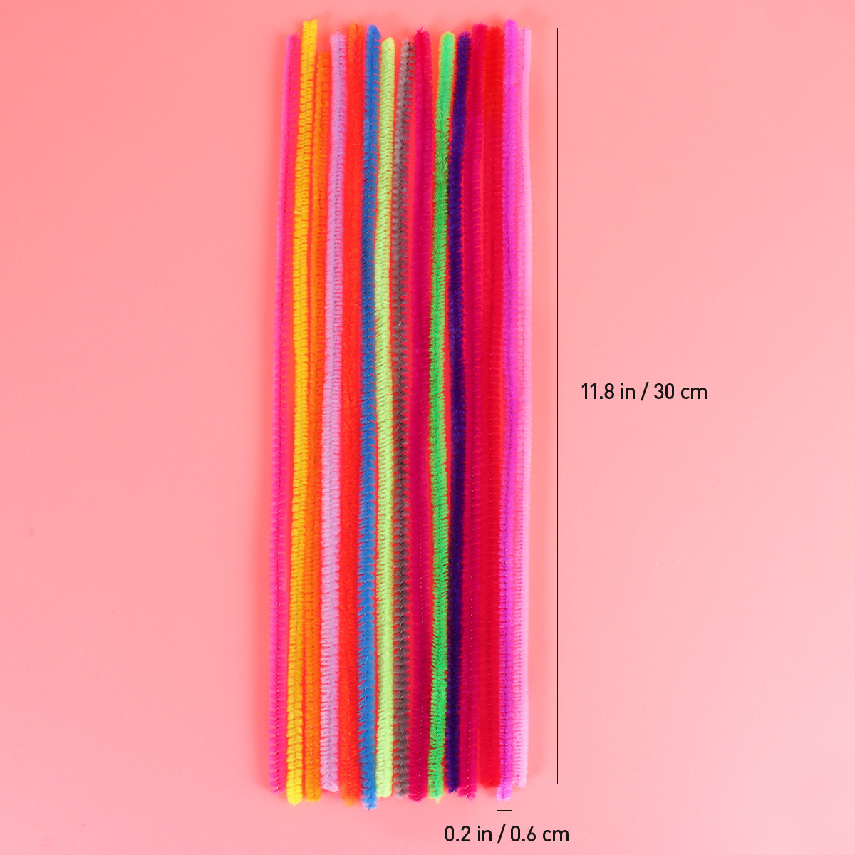 150Pcs Colorful Chenille Stems - Art Craft Jumbo review and price