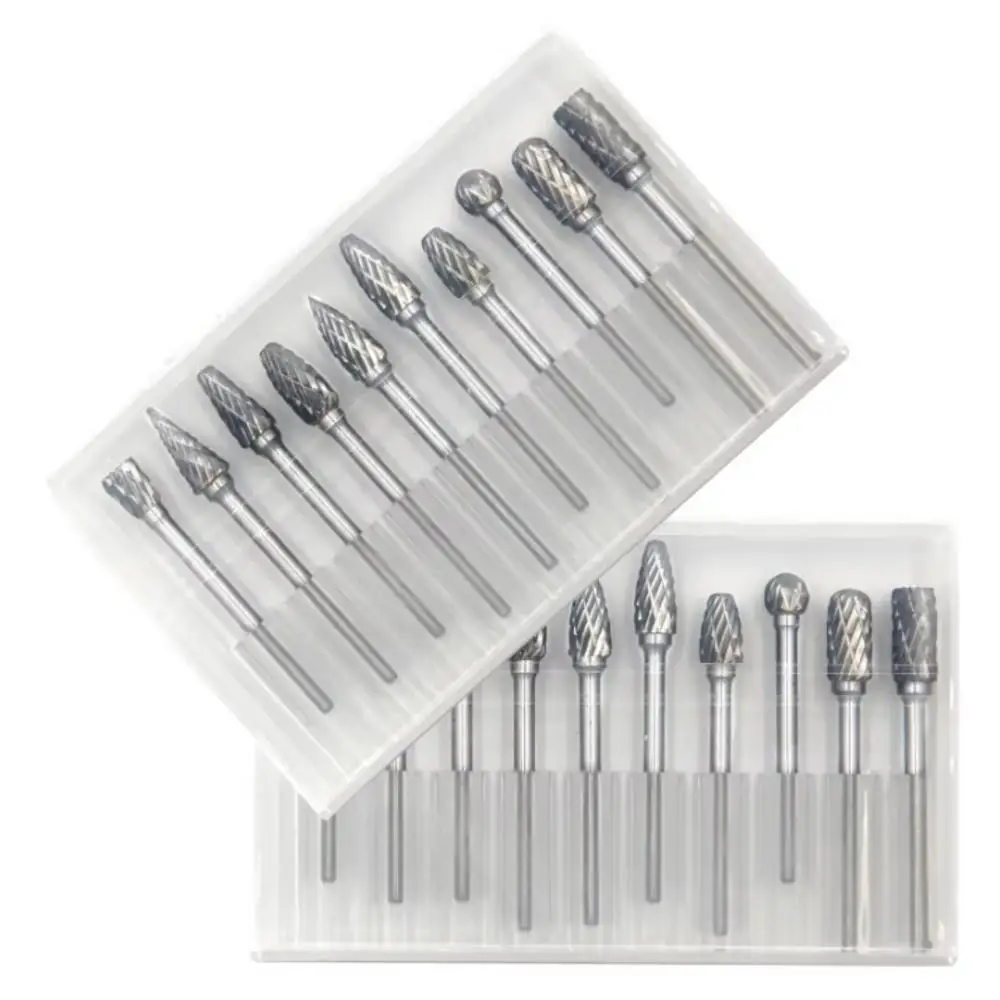 10PCS Carbide Rotary Burr Set  - Mosaic Tile Supply review and price