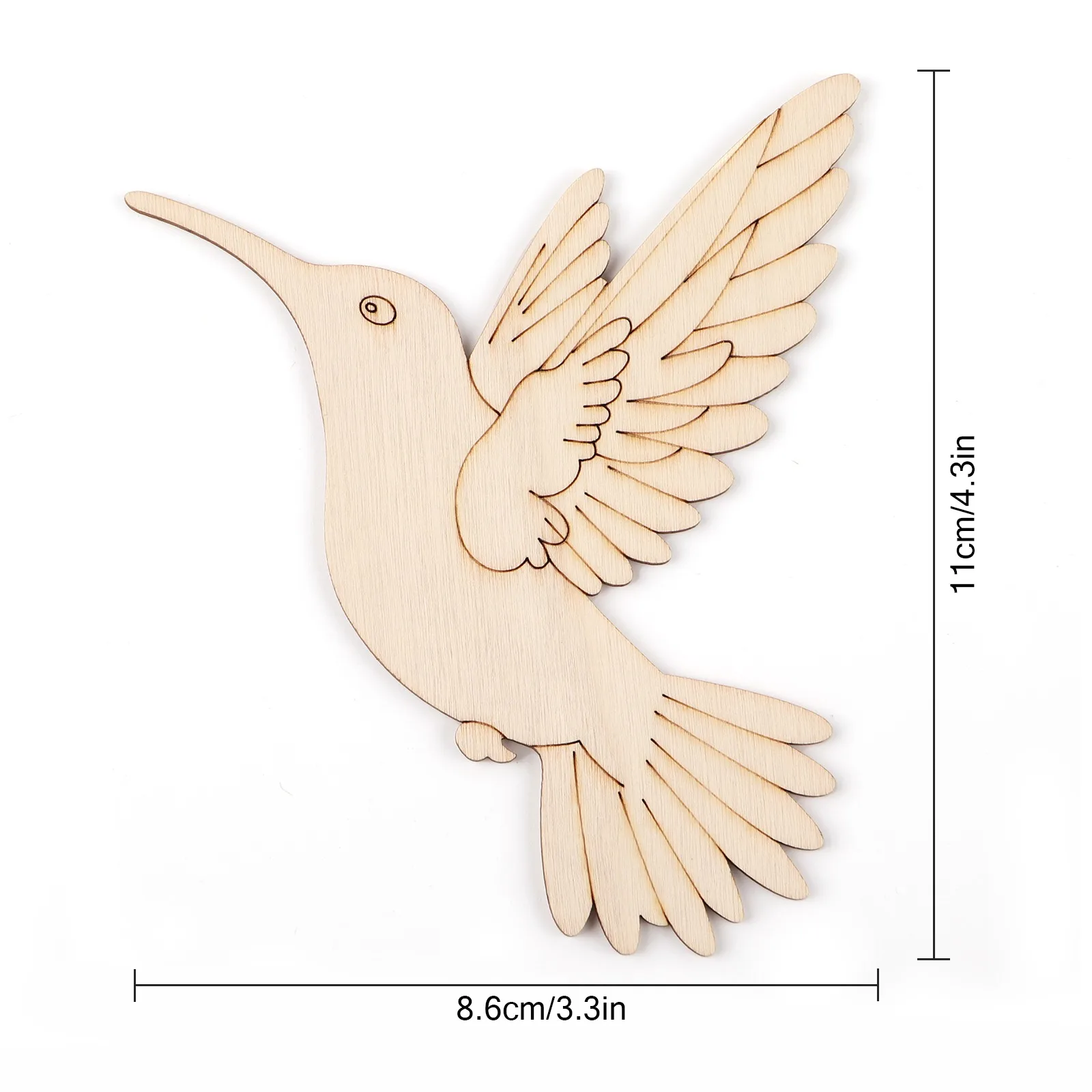 10pcs Unfinished Wood Animal B - Art Craft Us review and price