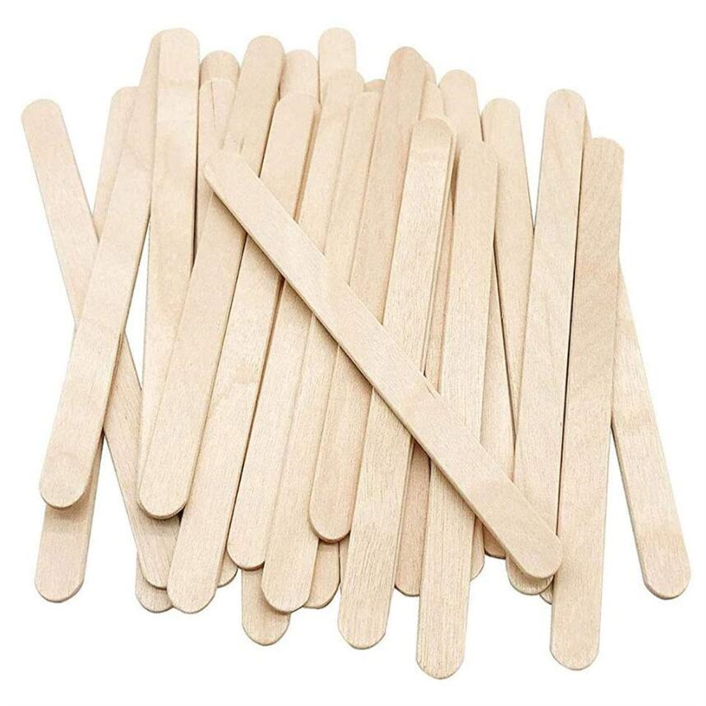 50pcs 11.4cm Natural Wooden Po - Art Craft Jumbo review and price