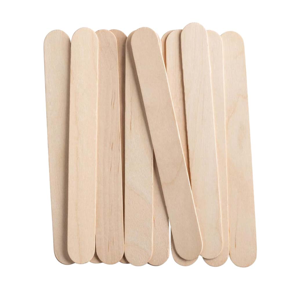 50pcs 11.4cm Natural Wooden Po - Art Craft Jumbo review and price