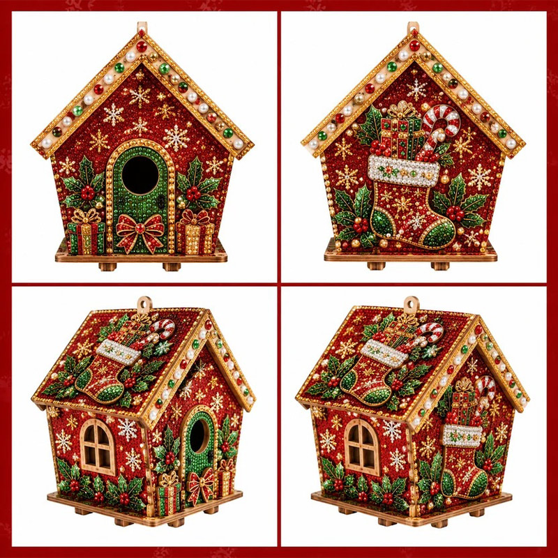 Christmas DIY Pearl Art Assemb - Art And Craft For Xmas review and price
