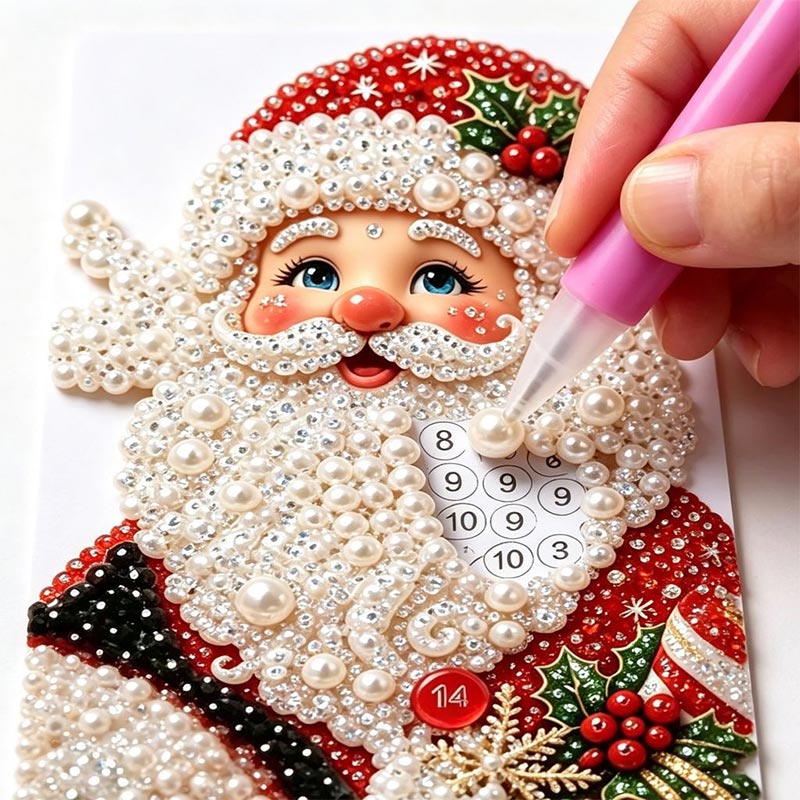 Christmas DIY Pearl Art Assemb - Art And Craft For Xmas review and price