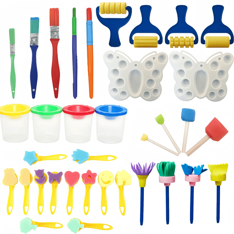 35Pcs Art Painting Kit for Beg - Art Craft Class review and price
