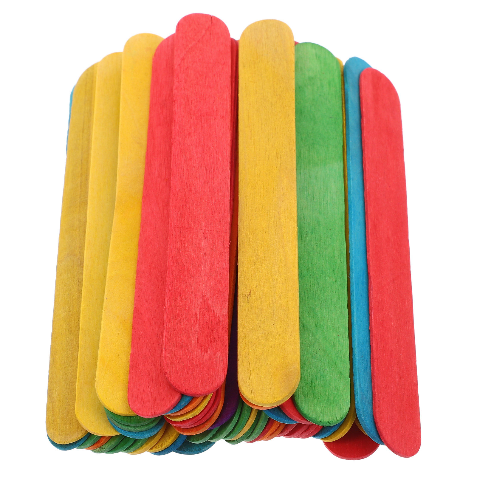 50Pcs Jumbo Colored Ice Pop St - Art Craft Jumbo review and price