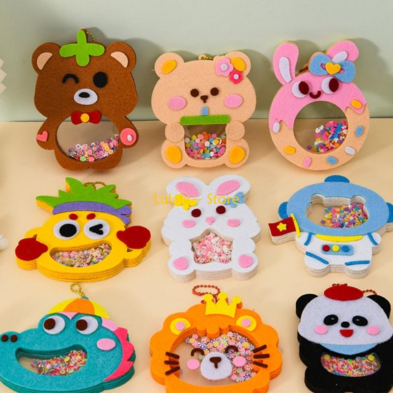Y4QA Colorful Animal Pendant C - Art Craft Class review and price