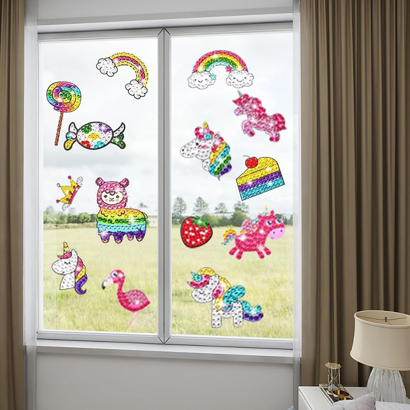 Make Diamond Stickers Kids 5D  - Art Craft Ideas For Kids review and price