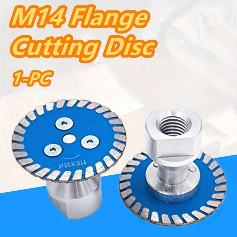 1 PC M14 Flange Diamond Cuttin - Mosaic Tile Supply review and price