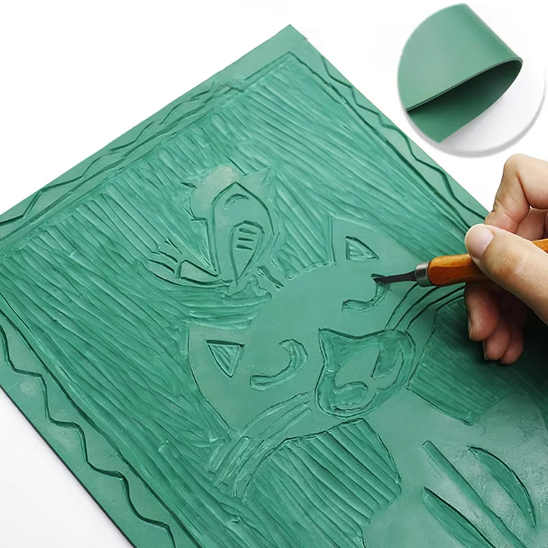 Carving Rubber Block Printmaki - Lino Printing Block review and price