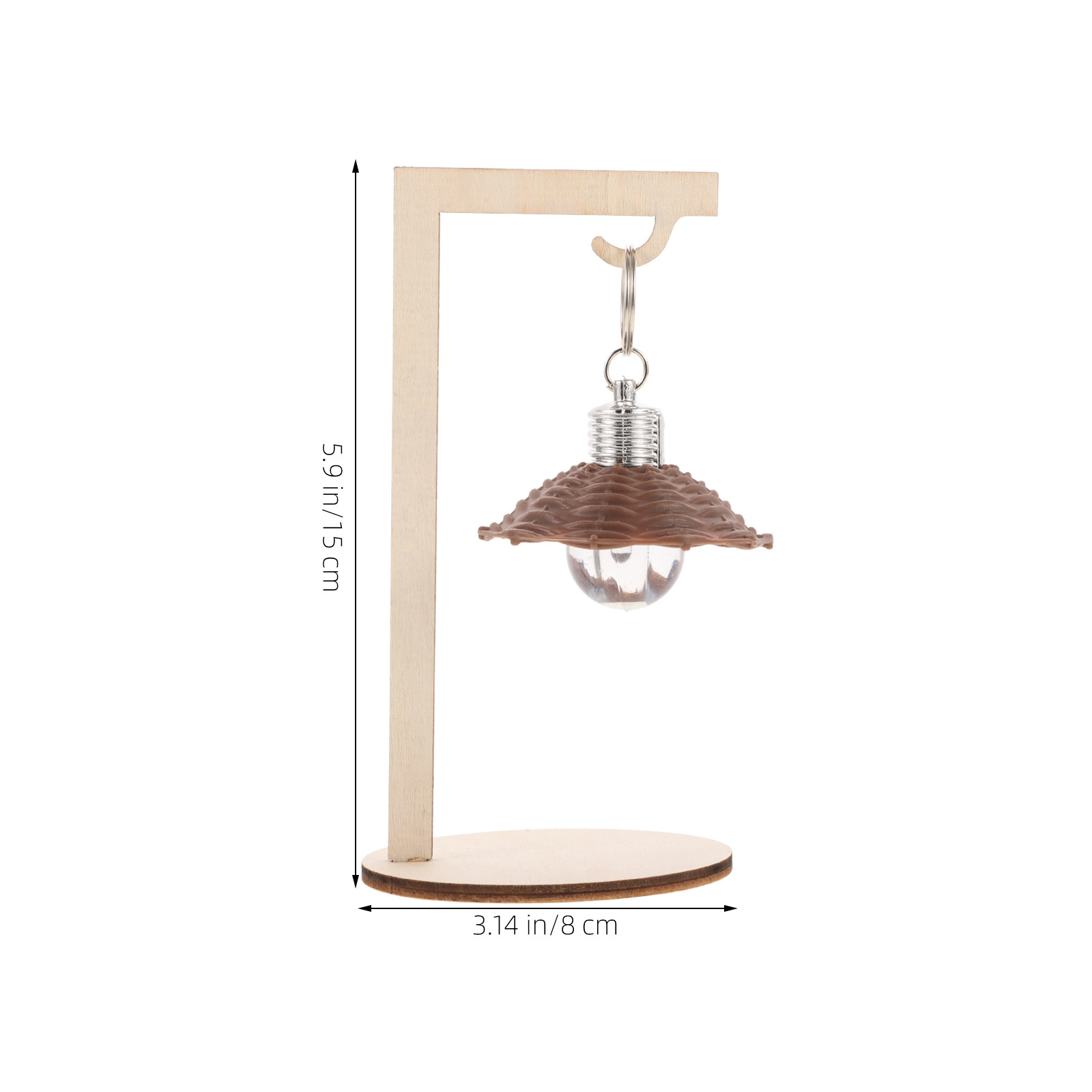 Creative Wooden Desk Lamp Kit  - Art Craft Us review and price