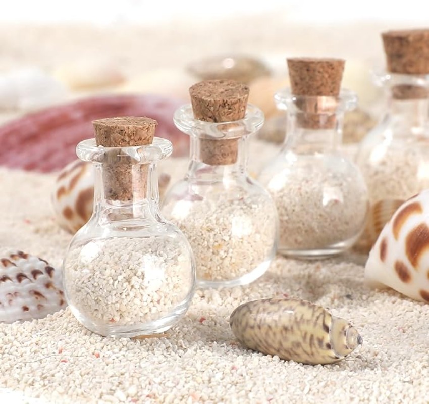 Transparent Mini Cork Stopper  - Art And Craft For Xmas review and price