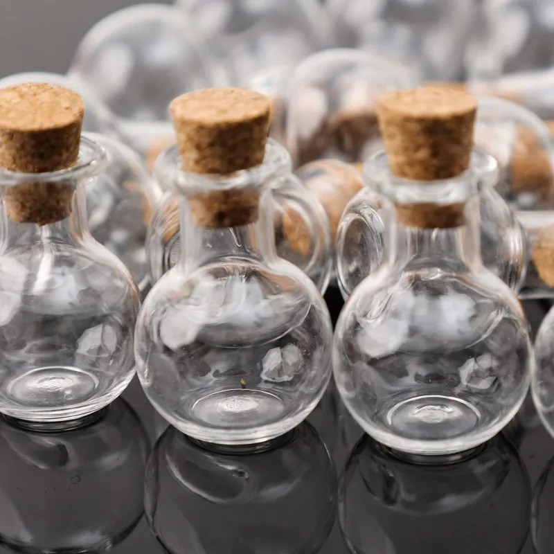 Transparent Mini Cork Stopper  - Art And Craft For Xmas review and price