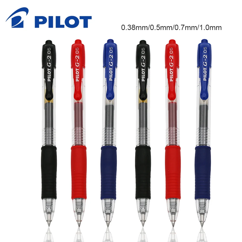 3 Pcs Japan Pilot Push-Type Ge - Pilot Pen G2 review and price