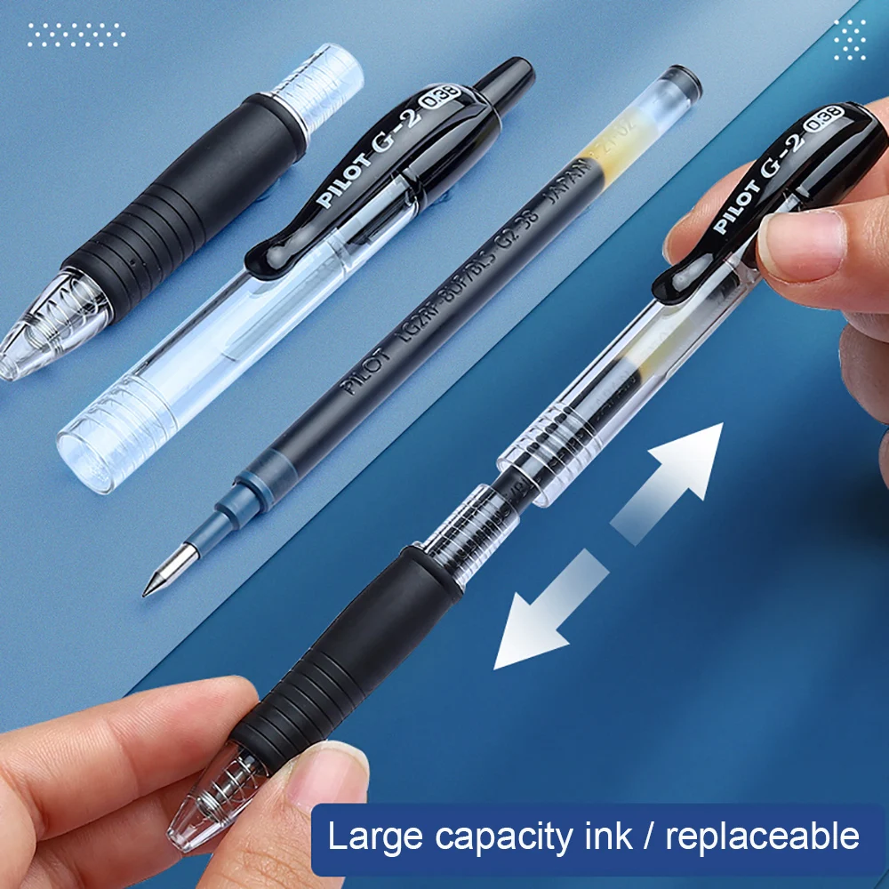 3 Pcs Japan Pilot Push-Type Ge - Pilot Pen G2 review and price