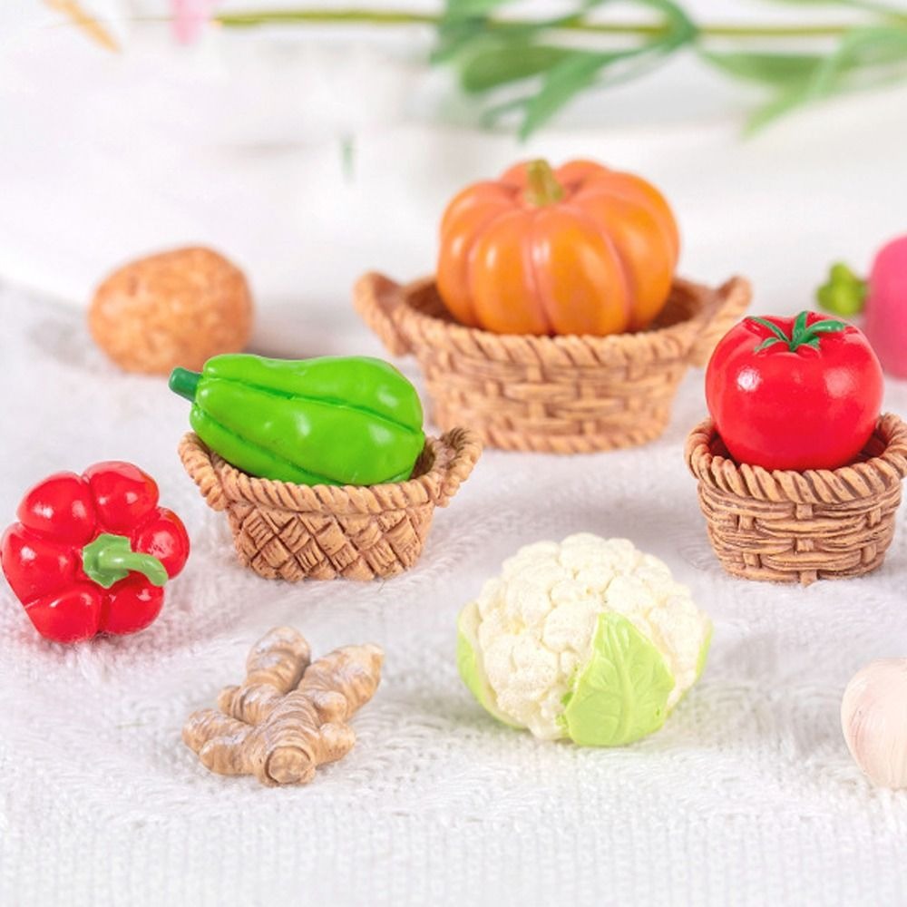 Cute Vegetable Figurines Minia - Art And Craft Vegetable review and price