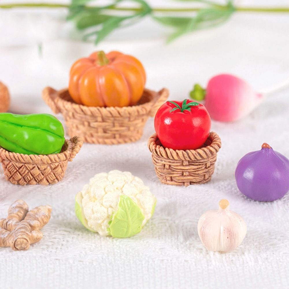Cute Vegetable Figurines Minia - Art And Craft Vegetable review and price
