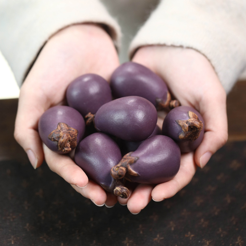 Purple Sand Eggplant Tea Pet H - Art And Craft Vegetable review and price