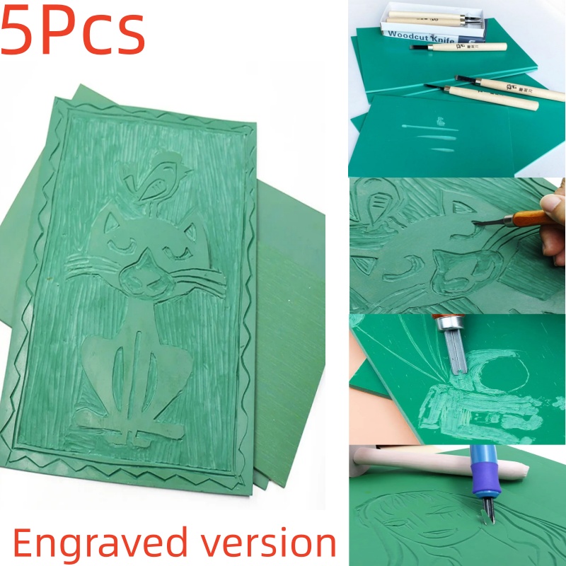 Carving Rubber Block Printmaki - Lino Printing Block review and price