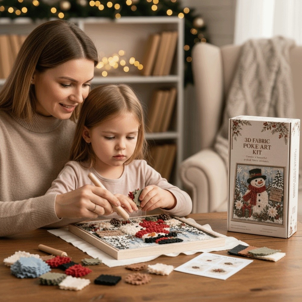 No Sewing Christmas Poke Art E - Art And Craft For Xmas review and price