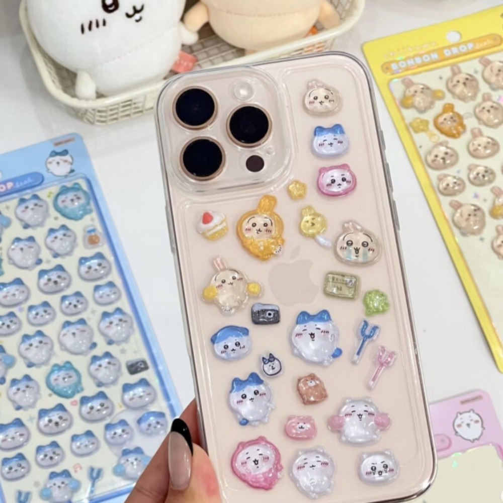 Cute Chiikawa 3D Crystal Embos - Art Craft Stationery review and price