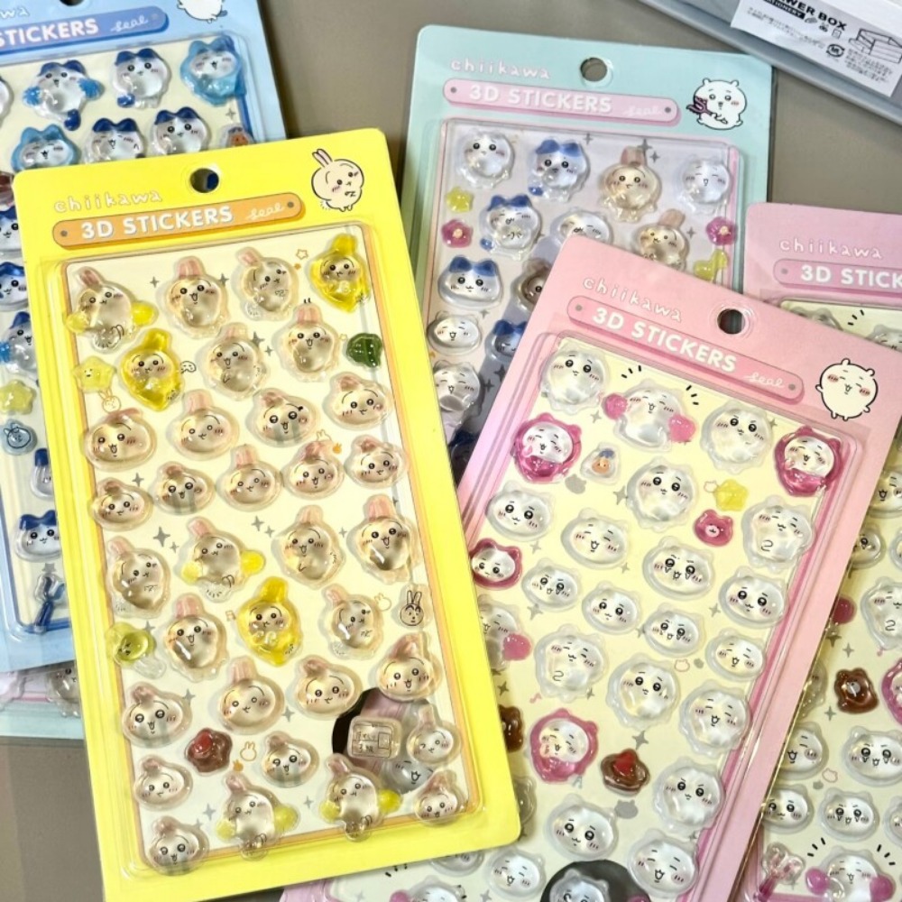 Cute Chiikawa 3D Crystal Embos - Art Craft Stationery review and price