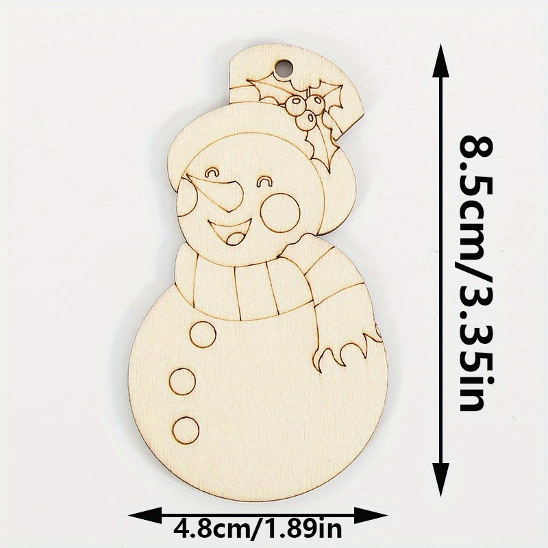 Paintable Blank Wooden Christm - Art And Craft For Xmas review and price