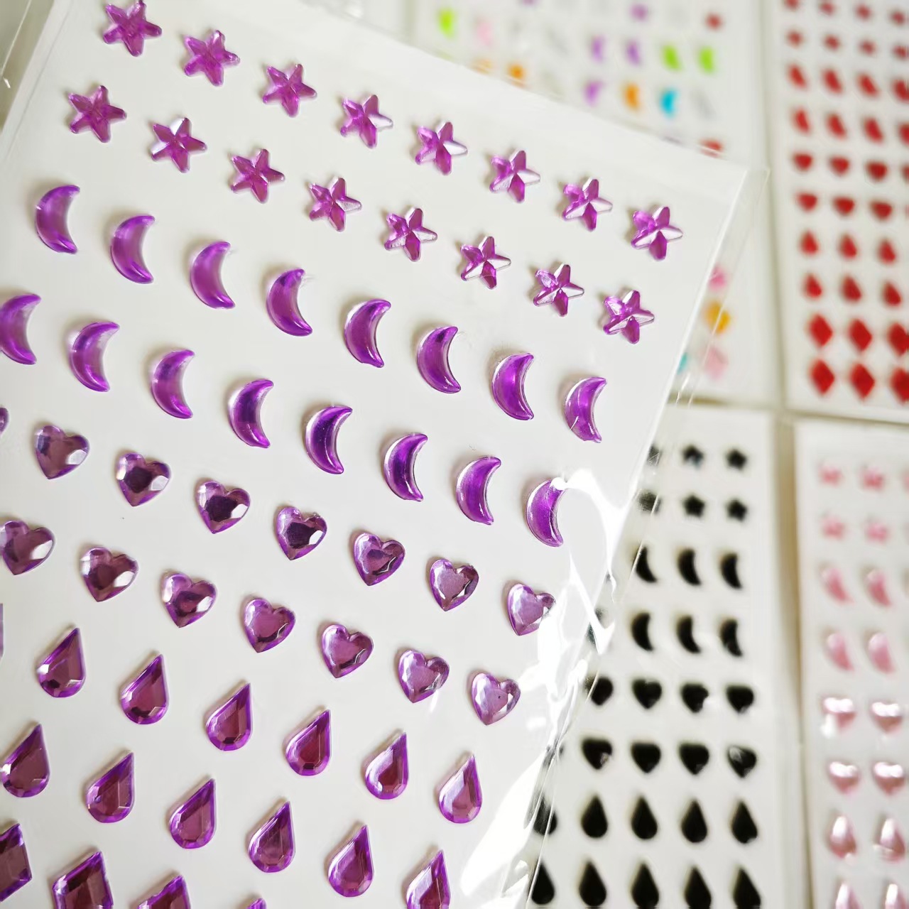 Acrylic 3D Gem Sticker Art Cro - Art Craft Us review and price