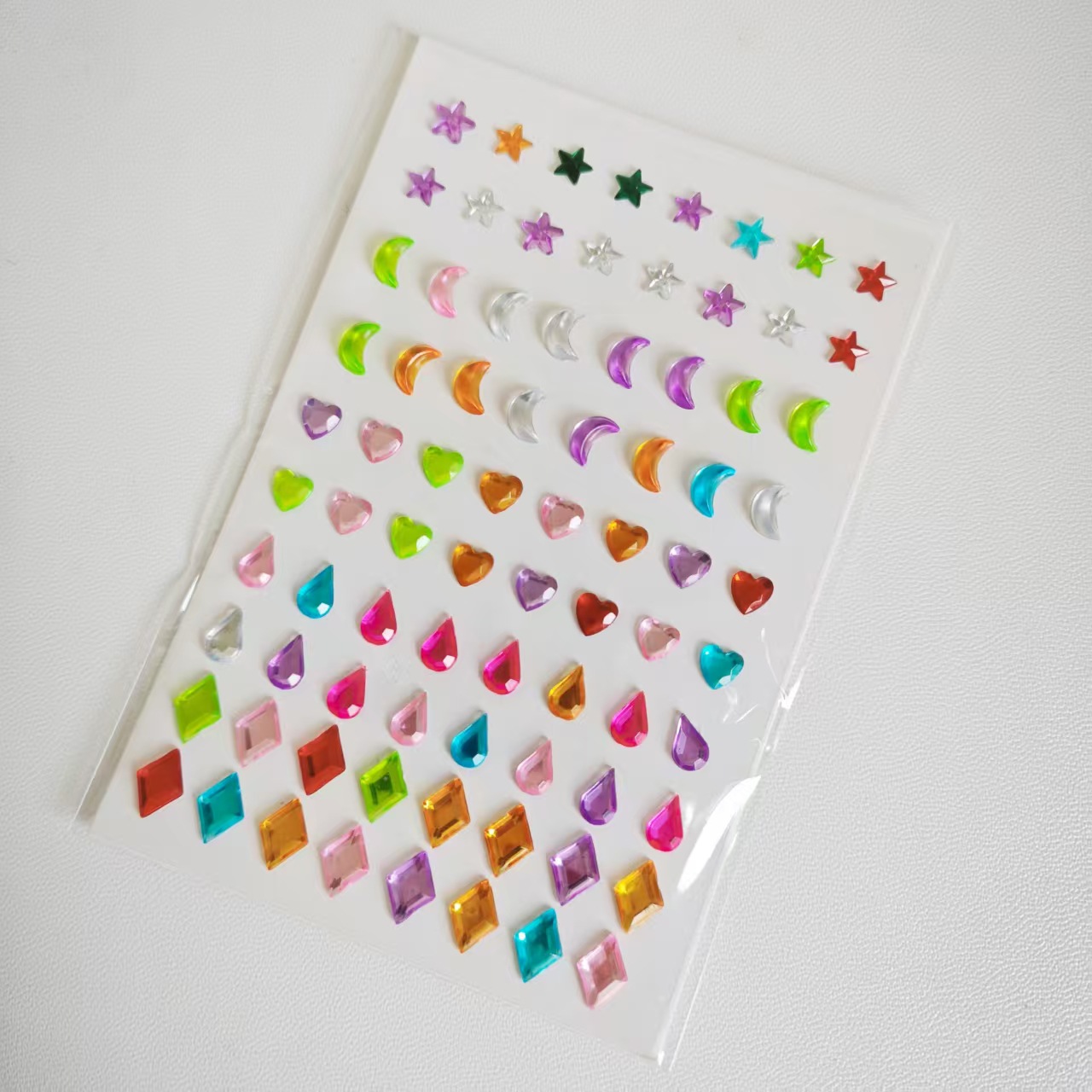 Acrylic 3D Gem Sticker Art Cro - Art Craft Us review and price