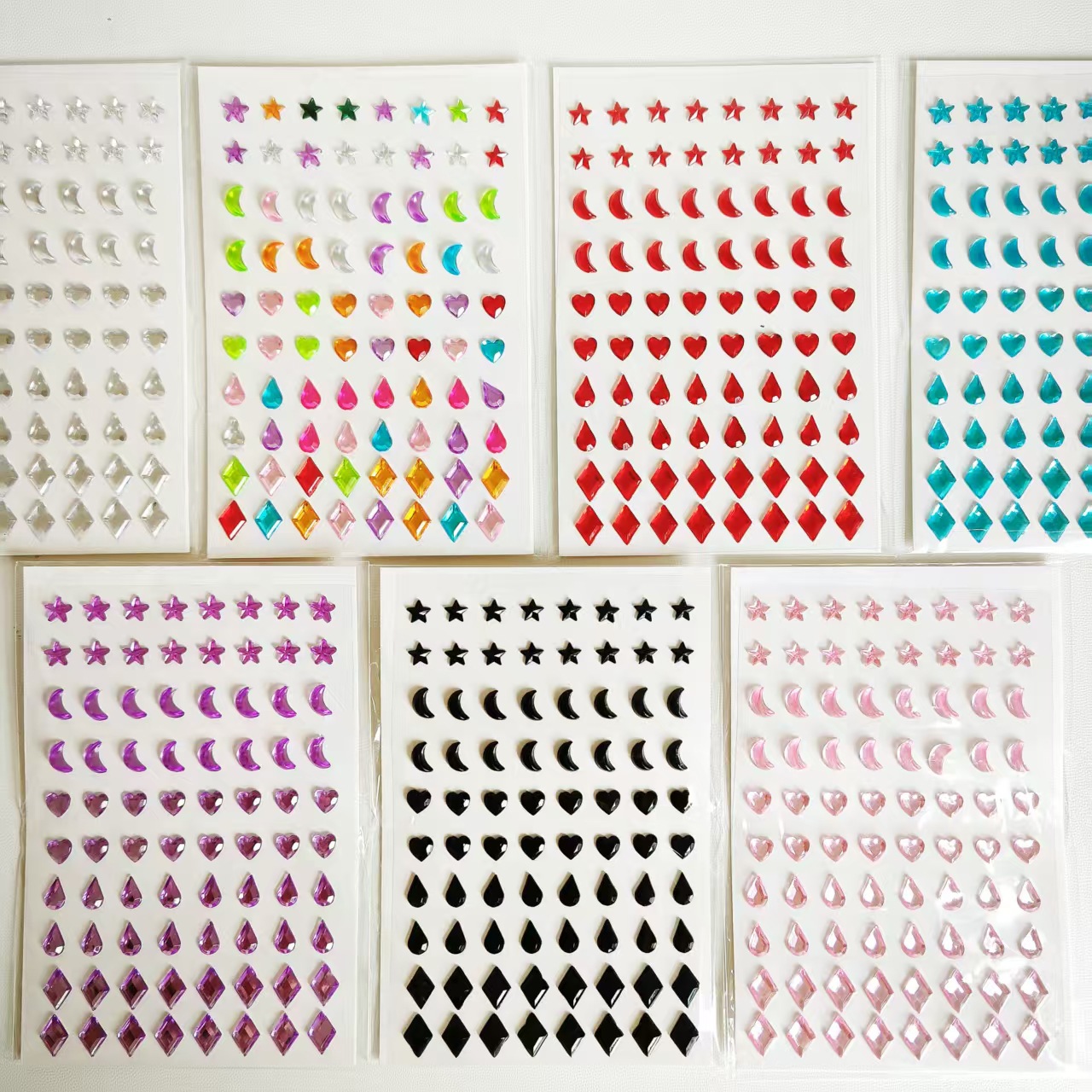 Acrylic 3D Gem Sticker Art Cro - Art Craft Us review and price