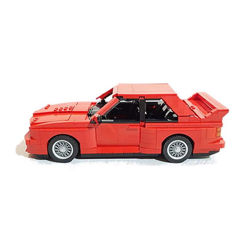 1493pcs MOC Cars BMWS M3 E30 M - Art Craft Ideas For Christmas review and price