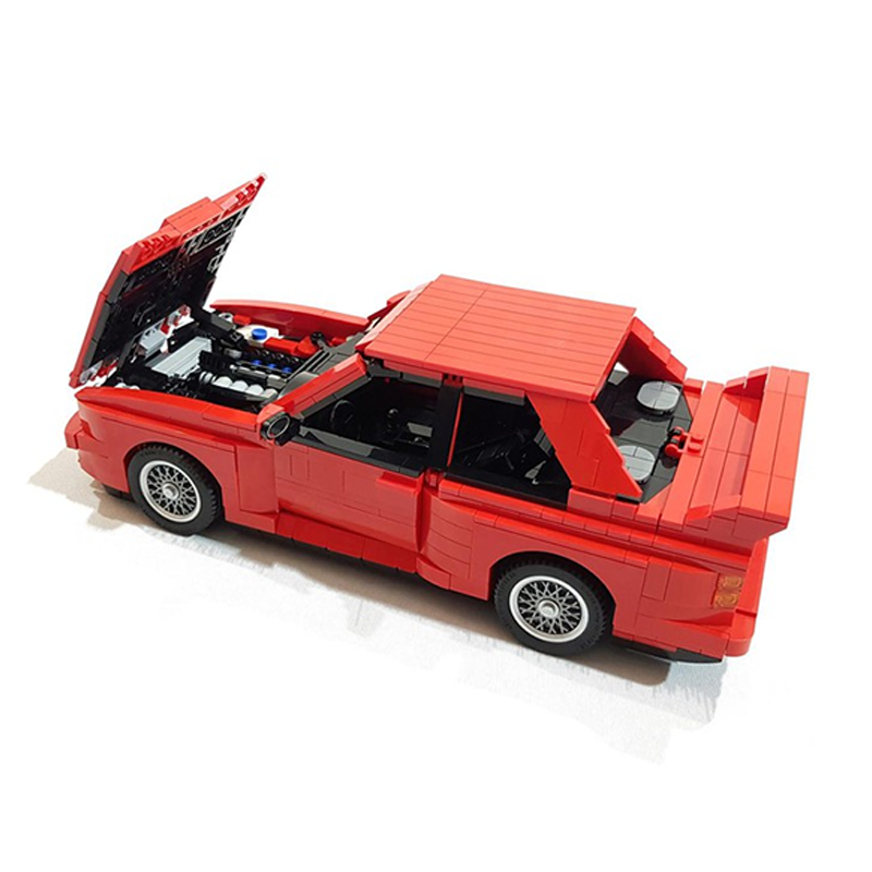 1493pcs MOC Cars BMWS M3 E30 M - Art Craft Ideas For Christmas review and price