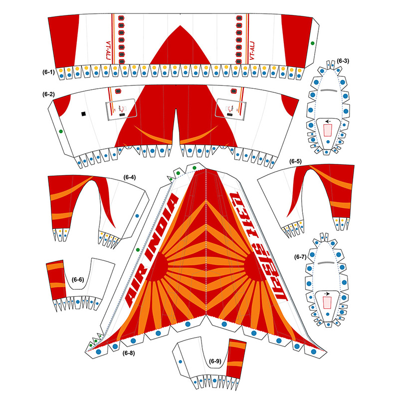 Air India Boeing 777-300ER Air - Art Craft India review and price
